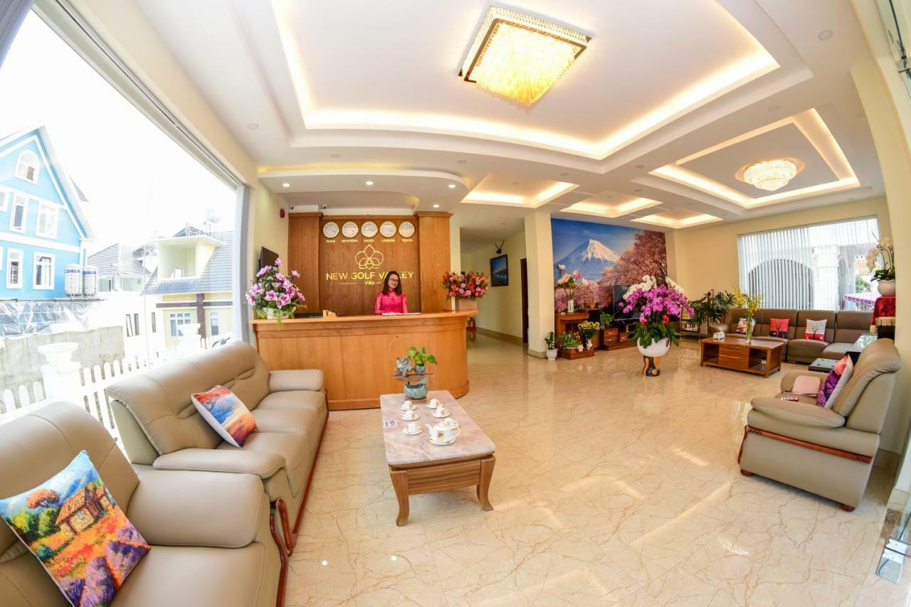 New Golf Valley Villa Da Lat Esterno foto