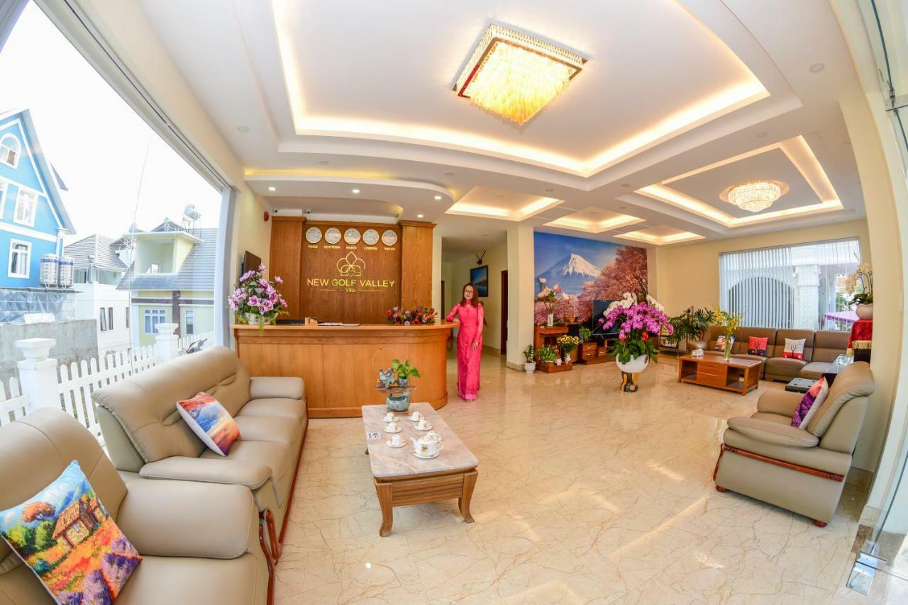 New Golf Valley Villa Da Lat Esterno foto